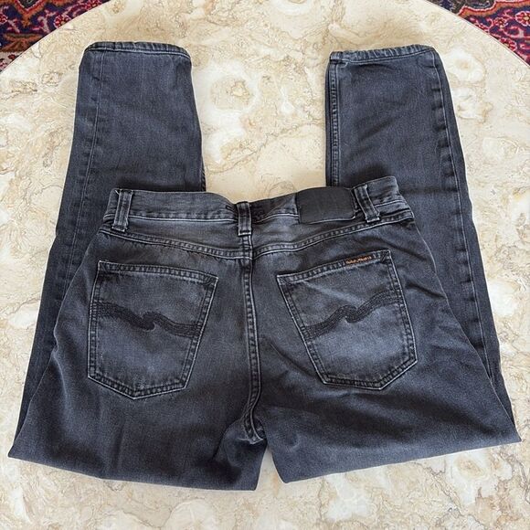 Nudie Steady Eddie II Black Change Jeans - Picture 10 of 14